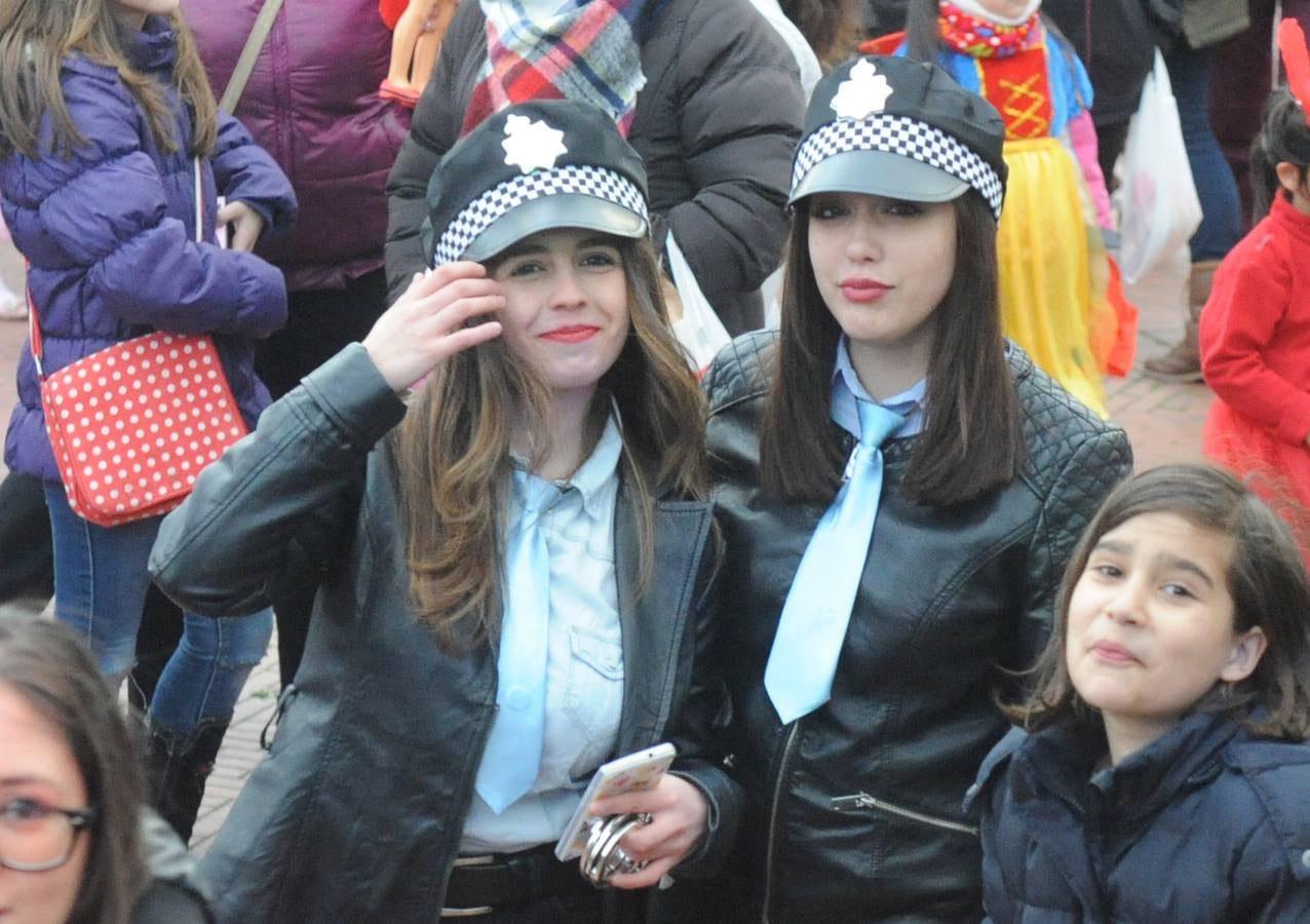 Carnaval infantil en Medina del Campo