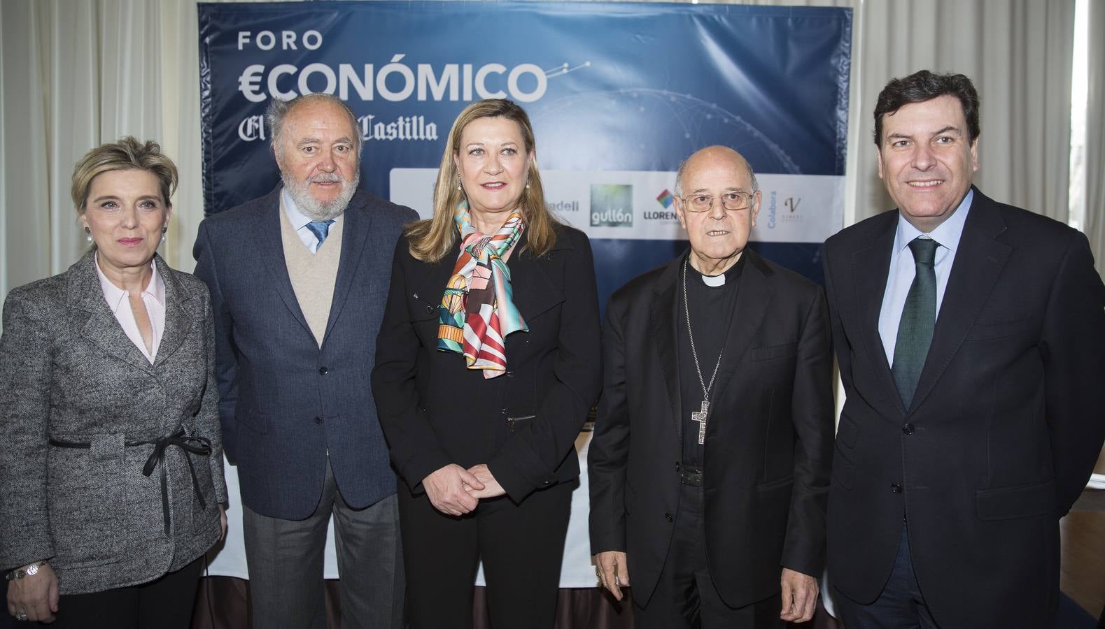 Ricardo Blázquez participa en el Foro Económico de El Norte de Castilla