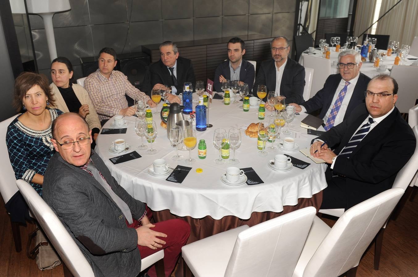 Ricardo Blázquez participa en el Foro Económico de El Norte de Castilla