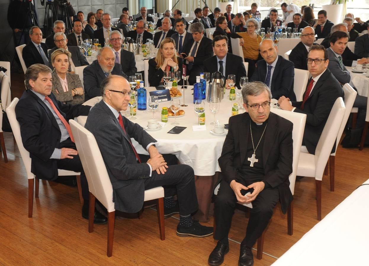 Ricardo Blázquez participa en el Foro Económico de El Norte de Castilla