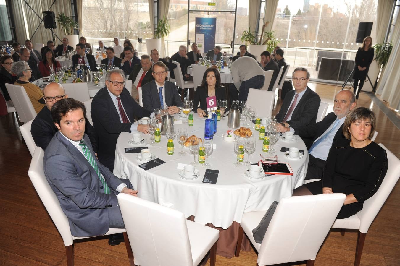 Ricardo Blázquez participa en el Foro Económico de El Norte de Castilla