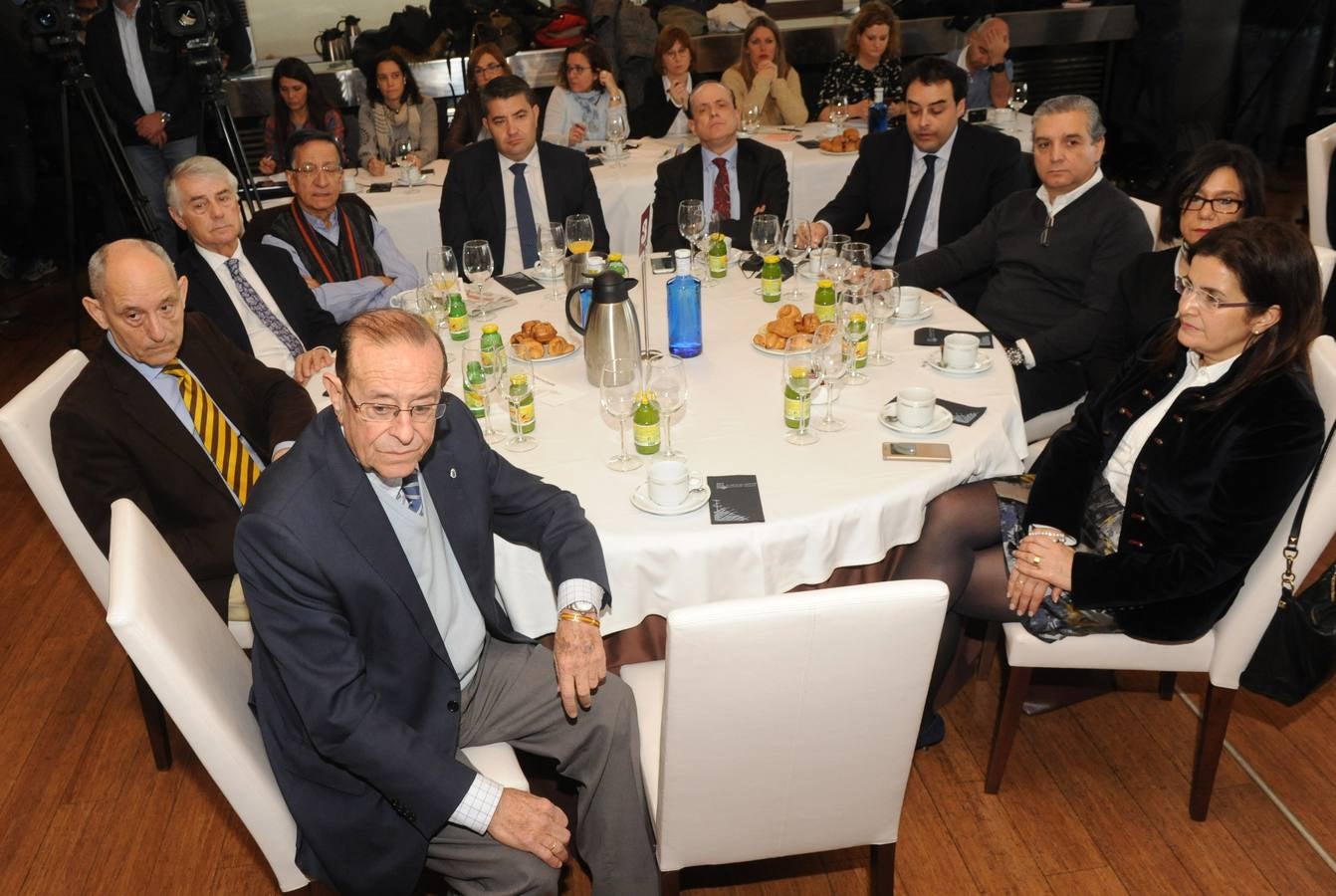 Ricardo Blázquez participa en el Foro Económico de El Norte de Castilla