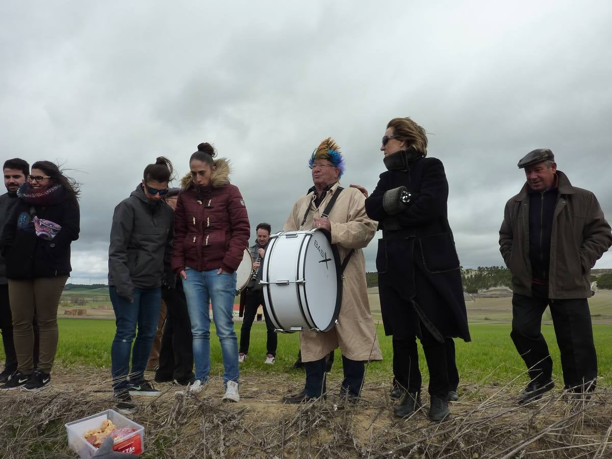 Carrera de cintas a caballo de Torrelobatón (Valladolid)