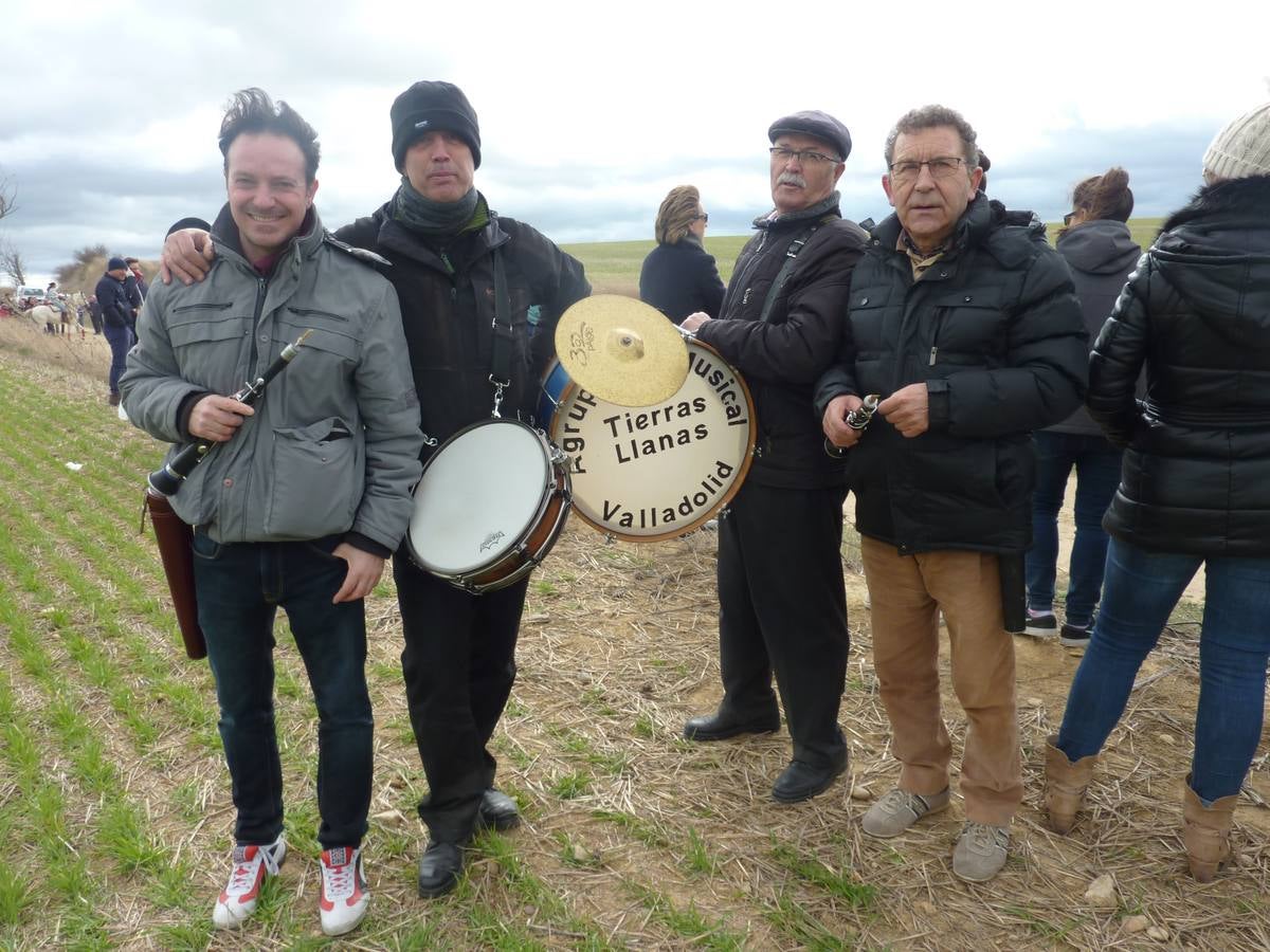 Carrera de cintas a caballo de Torrelobatón (Valladolid)