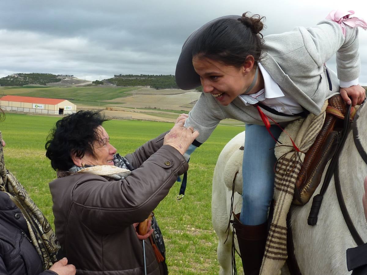 Carrera de cintas a caballo de Torrelobatón (Valladolid)