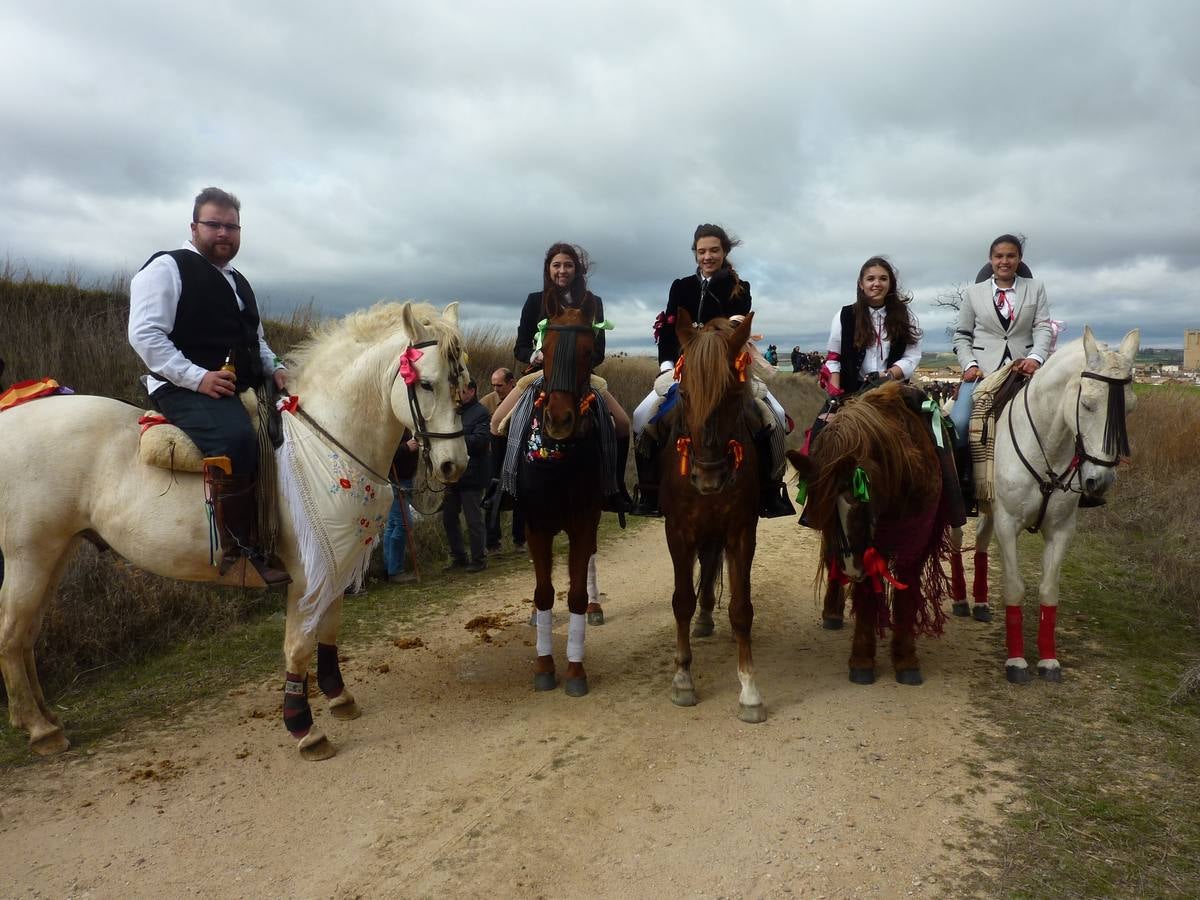 Carrera de cintas a caballo de Torrelobatón (Valladolid)