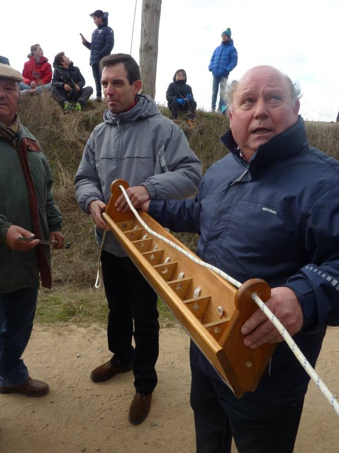 Carrera de cintas a caballo de Torrelobatón (Valladolid)