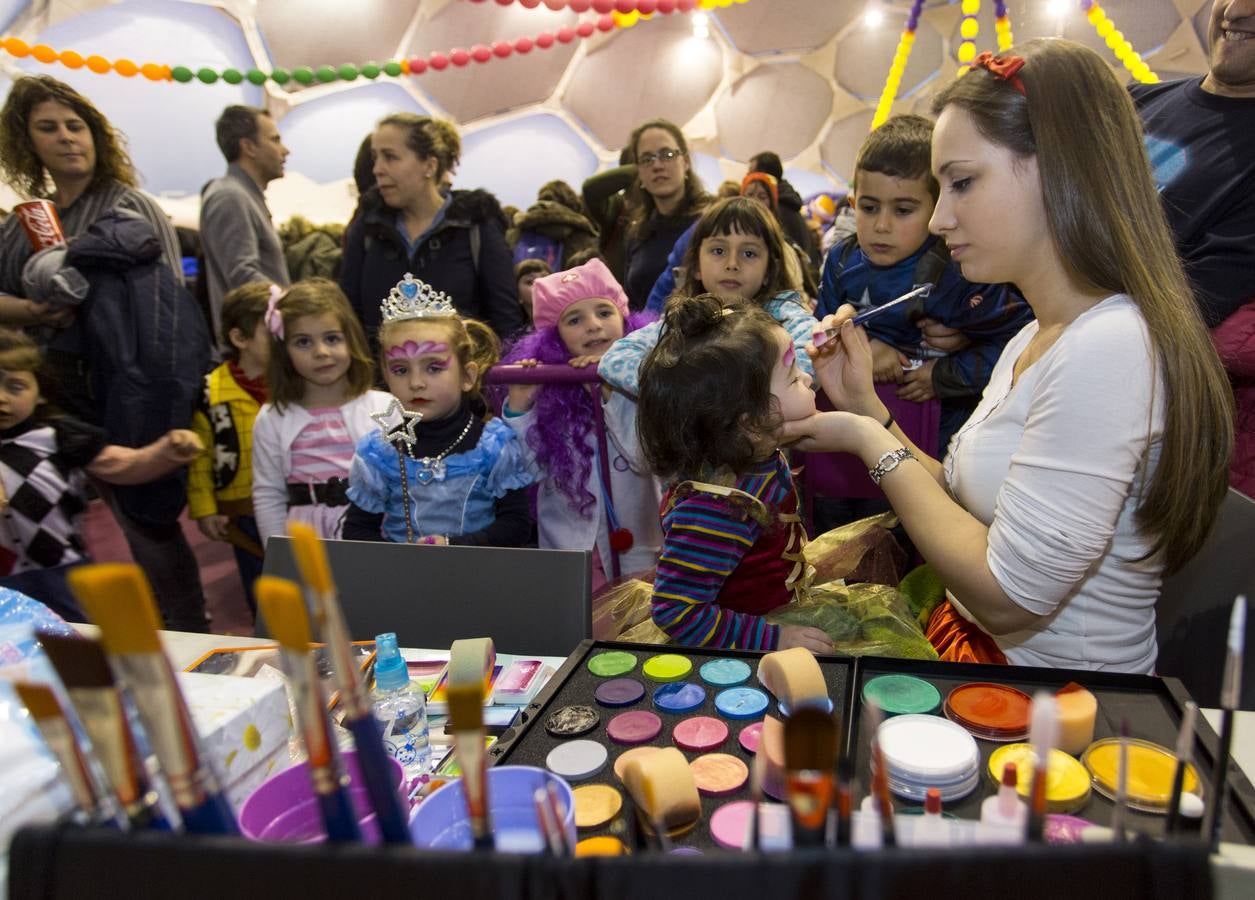 Talleres de Carnaval en la Cúpula del Milenio de Valladolid