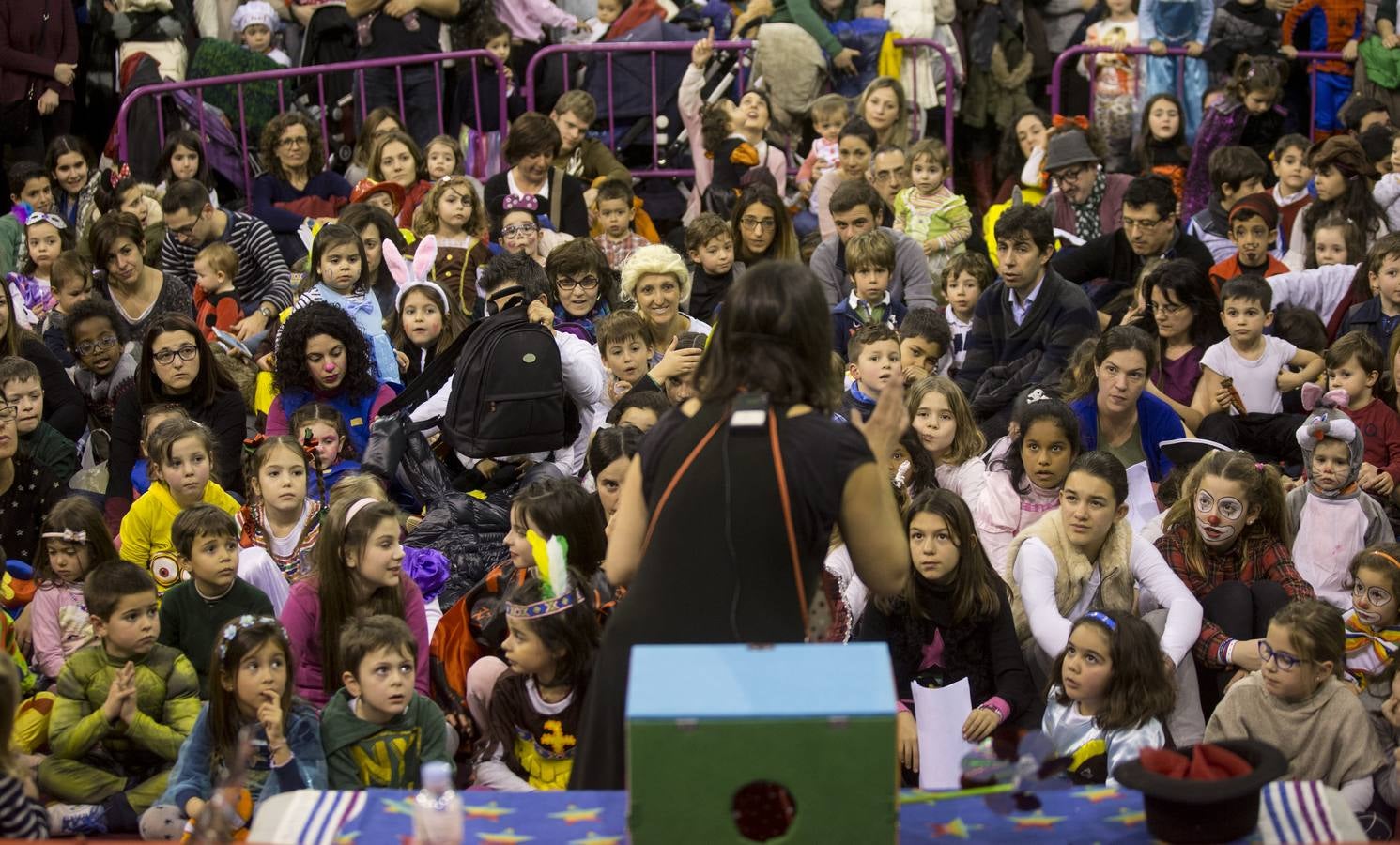 Talleres de Carnaval en la Cúpula del Milenio de Valladolid