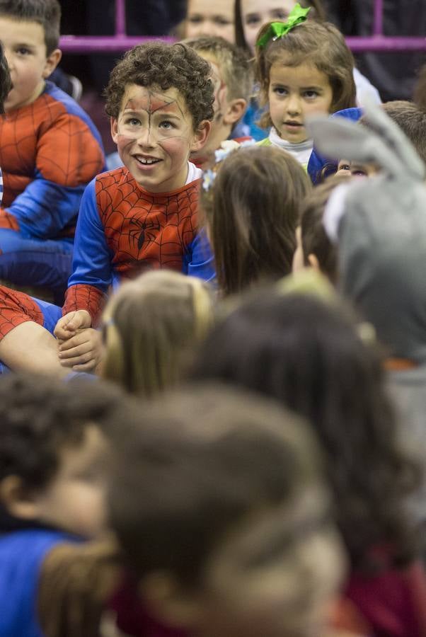 Talleres de Carnaval en la Cúpula del Milenio de Valladolid