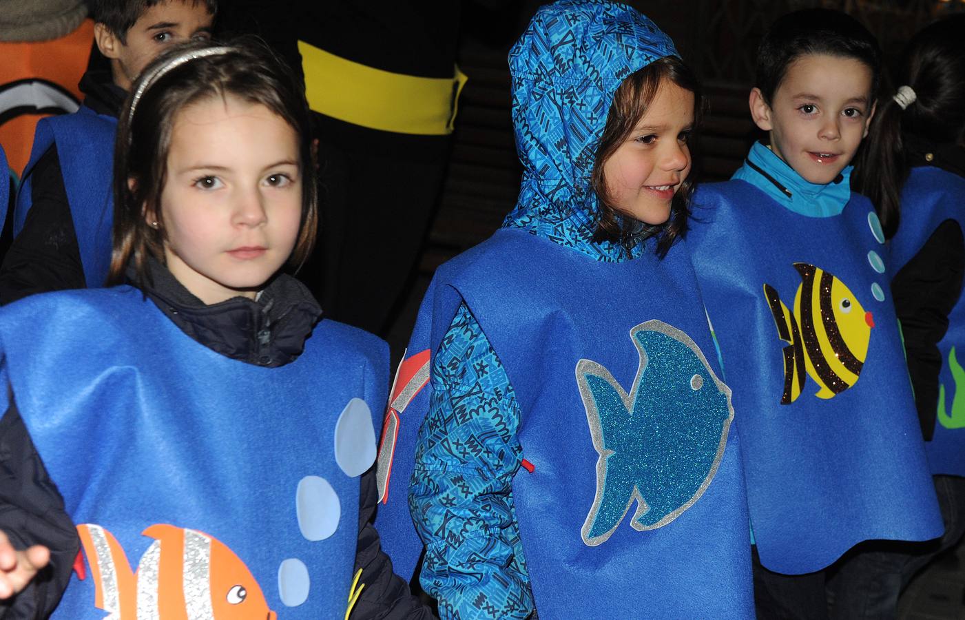 Desfile de Carnaval por las calles de Medina del Campo