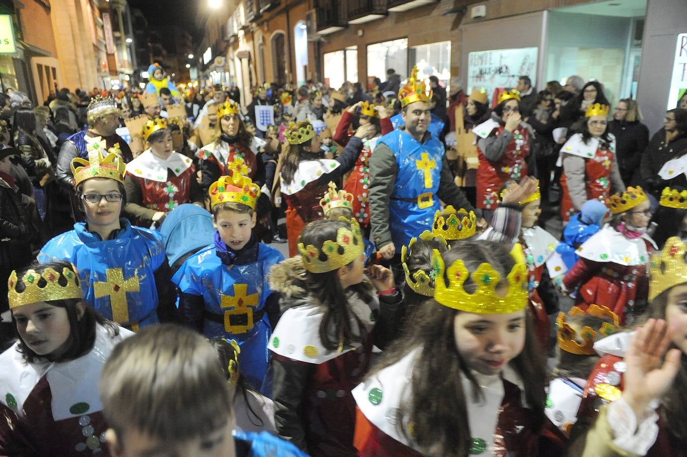 Desfile de Carnaval por las calles de Medina del Campo
