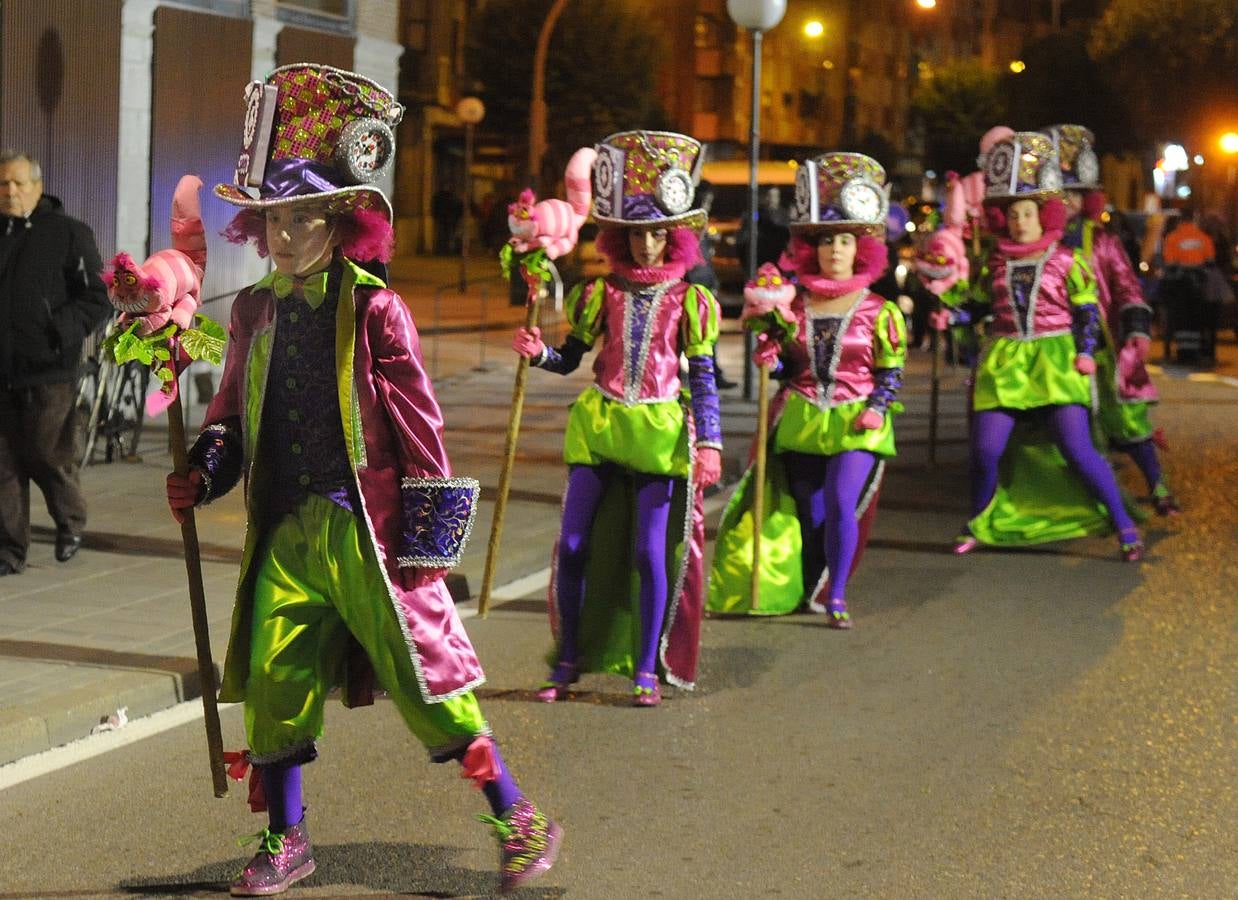 Desfile de Carnaval por las calles de Medina del Campo