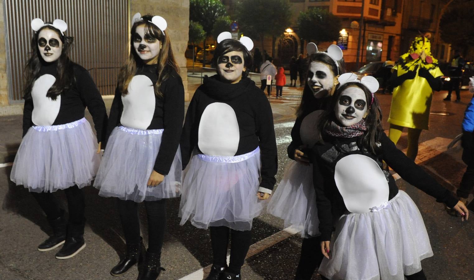 Desfile de Carnaval por las calles de Medina del Campo