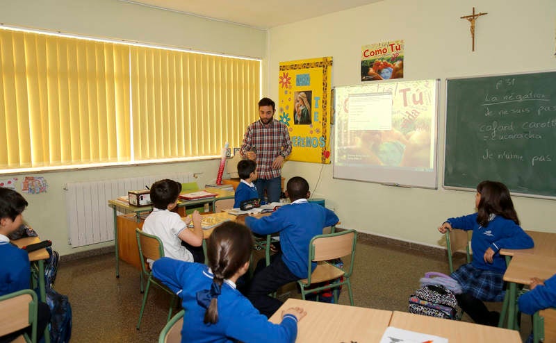 El colegio Divino Maestro de Palencia trabaja de forma continuada en innovadores proyectos