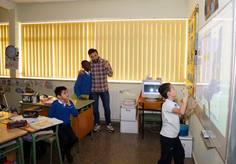 El colegio Divino Maestro de Palencia trabaja de forma continuada en innovadores proyectos