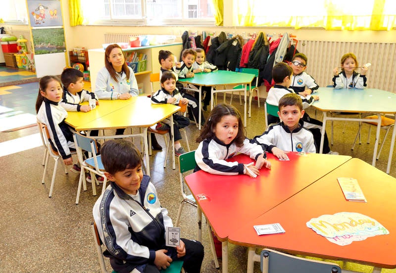 El colegio Divino Maestro de Palencia trabaja de forma continuada en innovadores proyectos