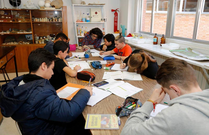 El colegio Divino Maestro de Palencia trabaja de forma continuada en innovadores proyectos