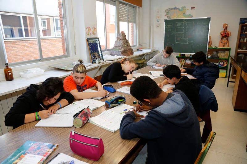 El colegio Divino Maestro de Palencia trabaja de forma continuada en innovadores proyectos