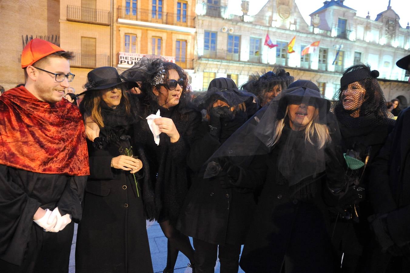 Entierro de la sardina en Medina del Campo