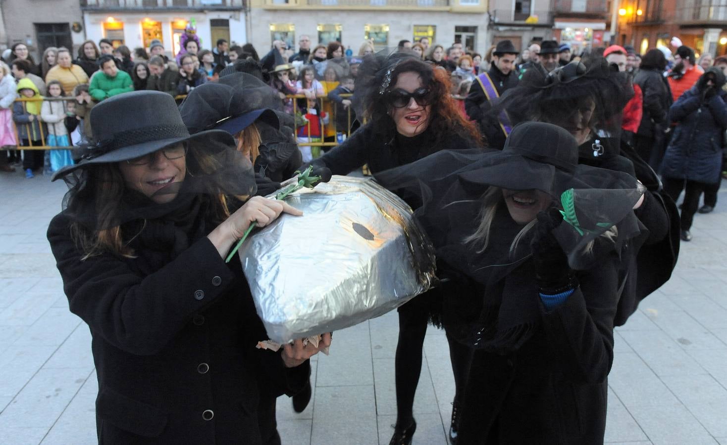 Entierro de la sardina en Medina del Campo