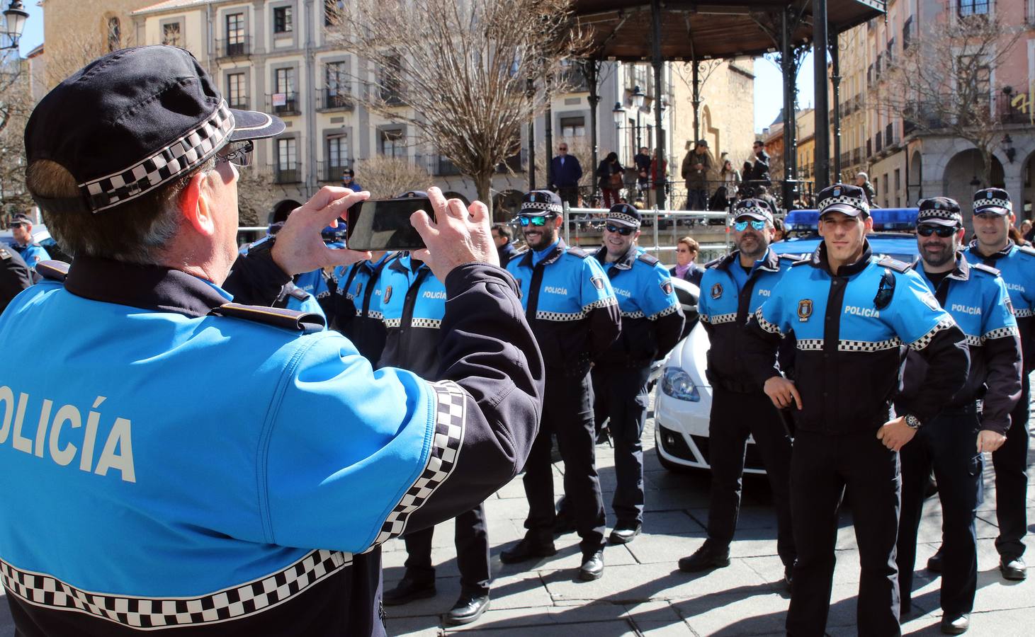 Fiesta de la Policía Local de Segovia