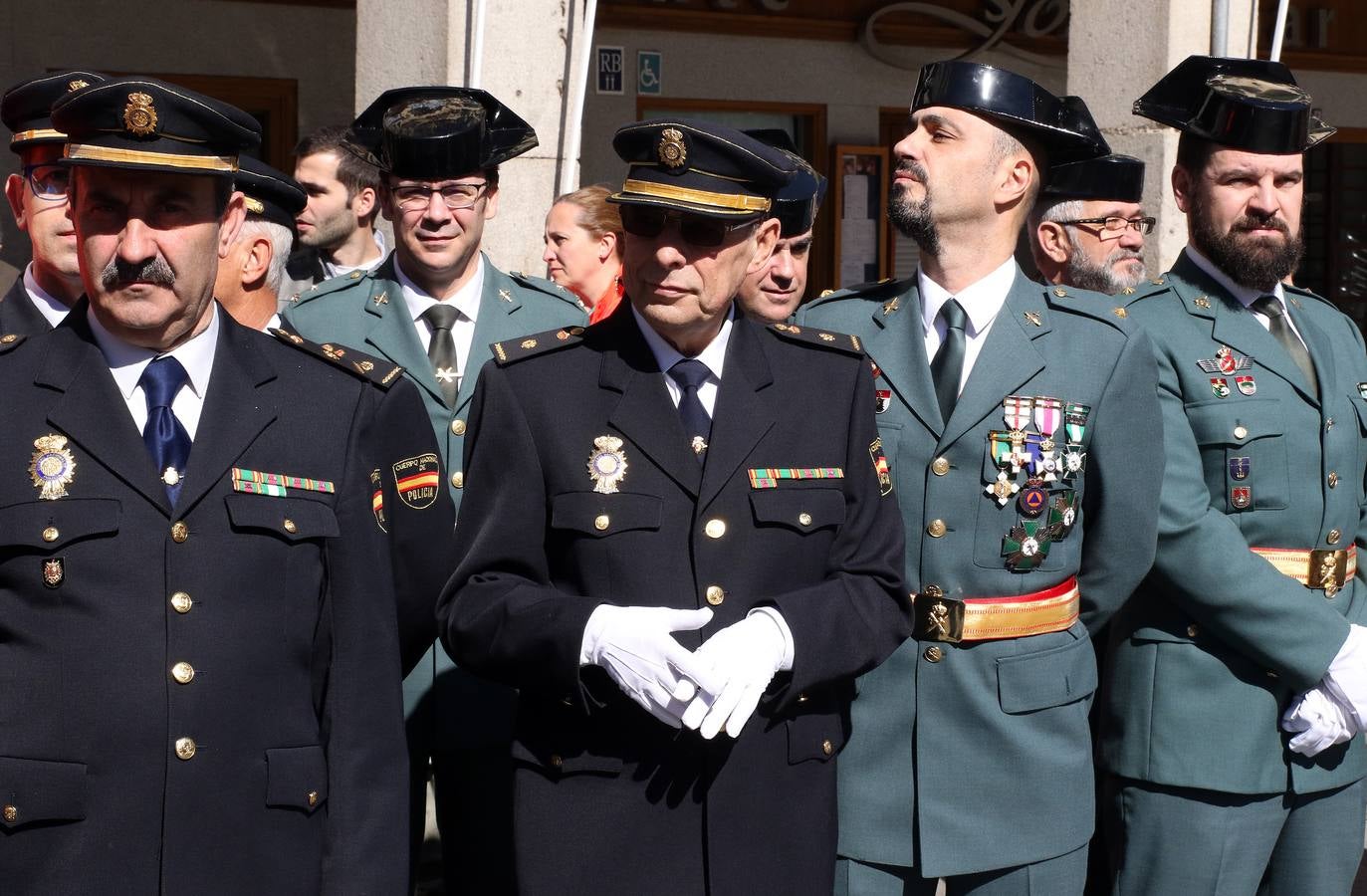 Fiesta de la Policía Local de Segovia
