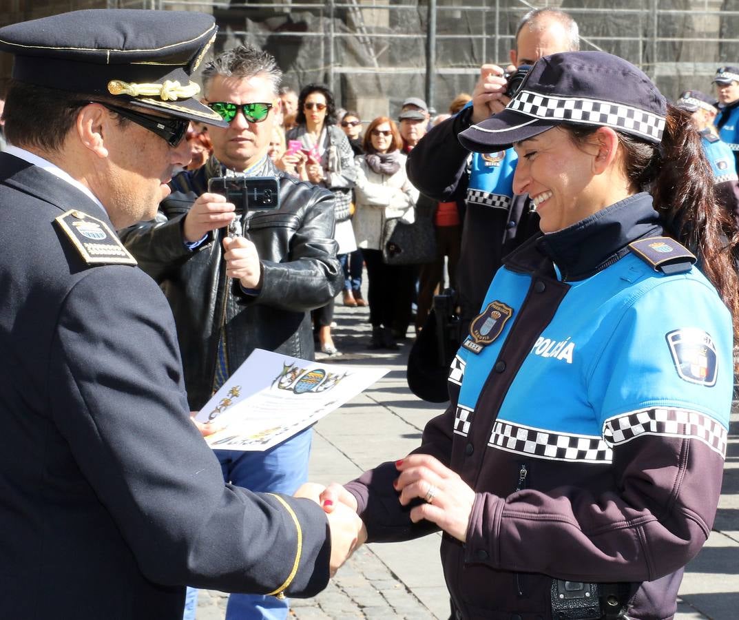 Fiesta de la Policía Local de Segovia
