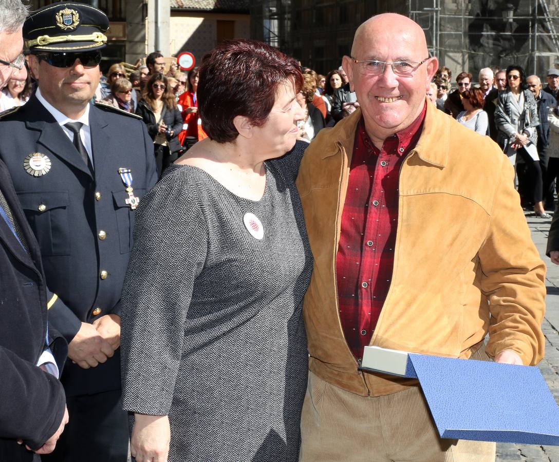 Fiesta de la Policía Local de Segovia