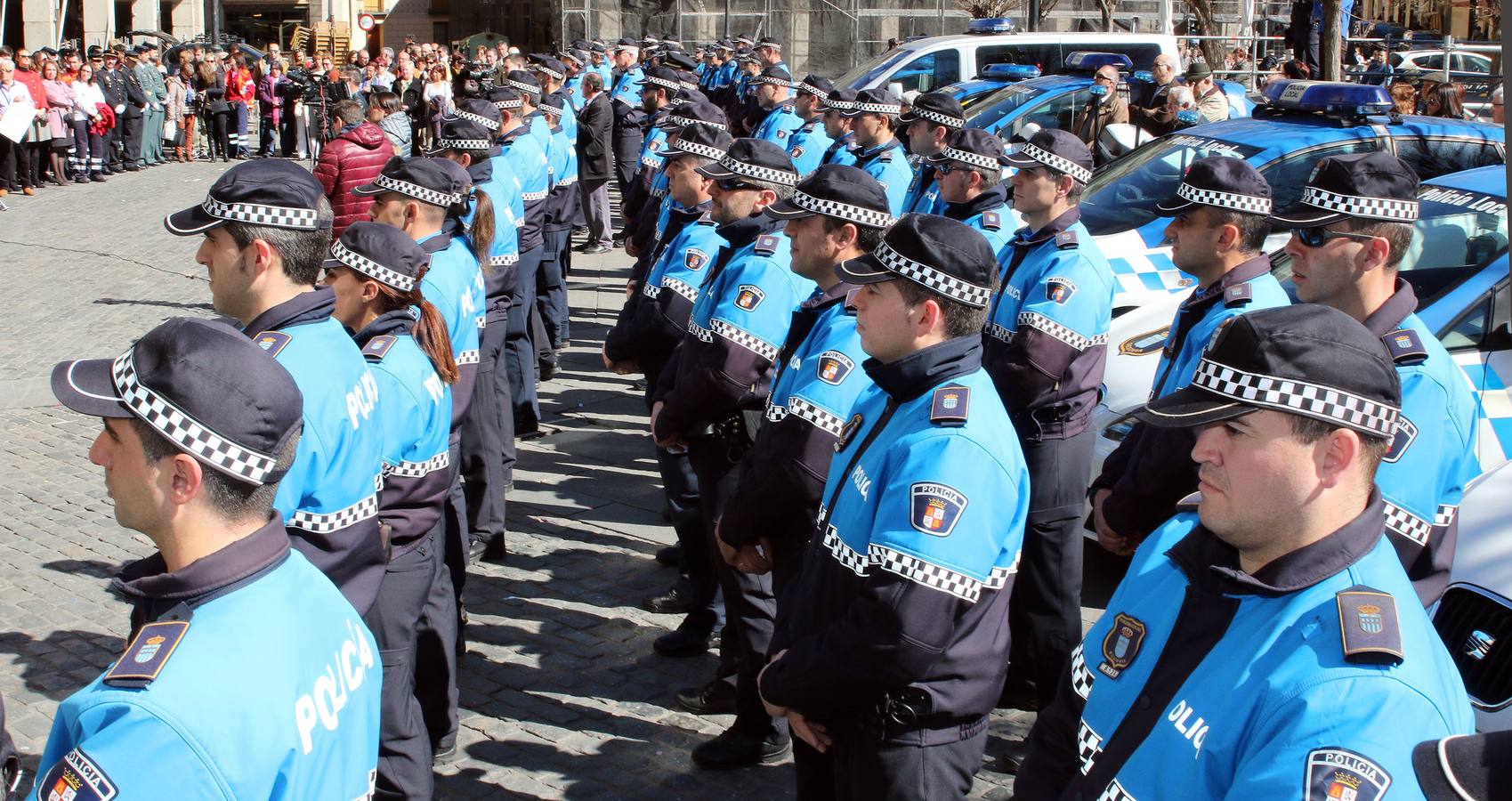 Fiesta de la Policía Local de Segovia