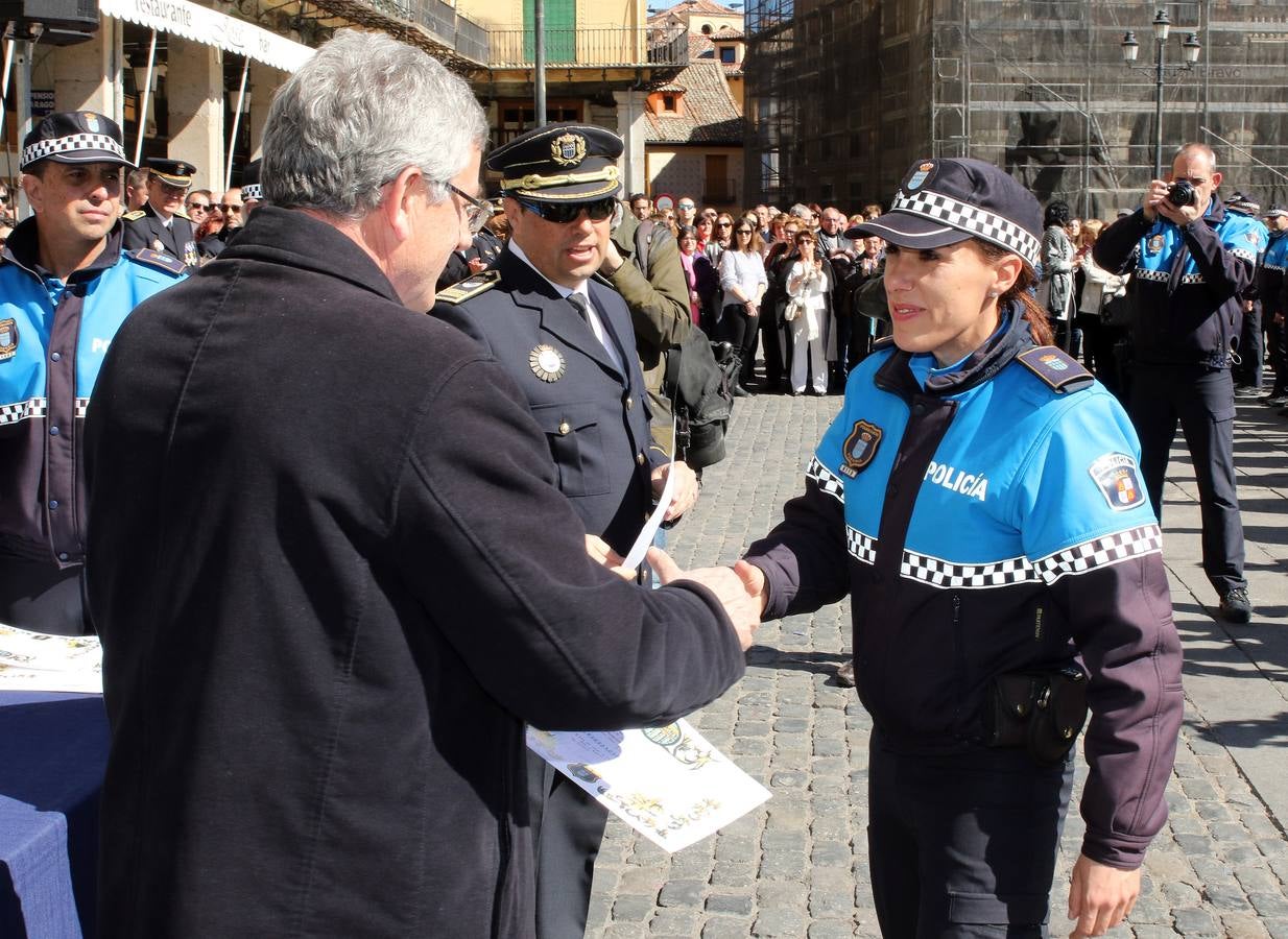 Fiesta de la Policía Local de Segovia