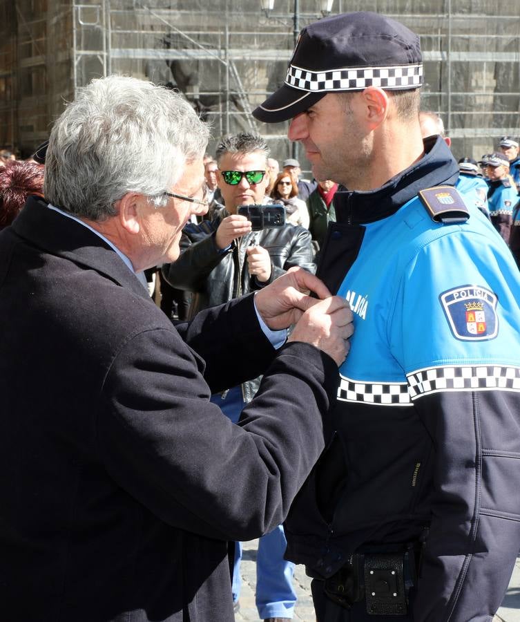Fiesta de la Policía Local de Segovia