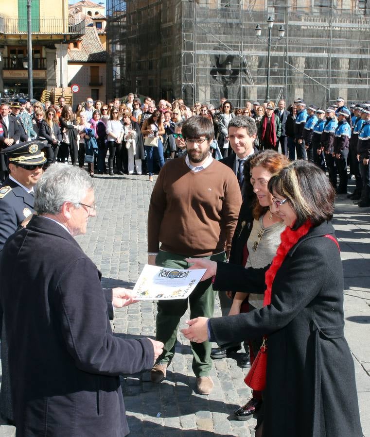 Fiesta de la Policía Local de Segovia