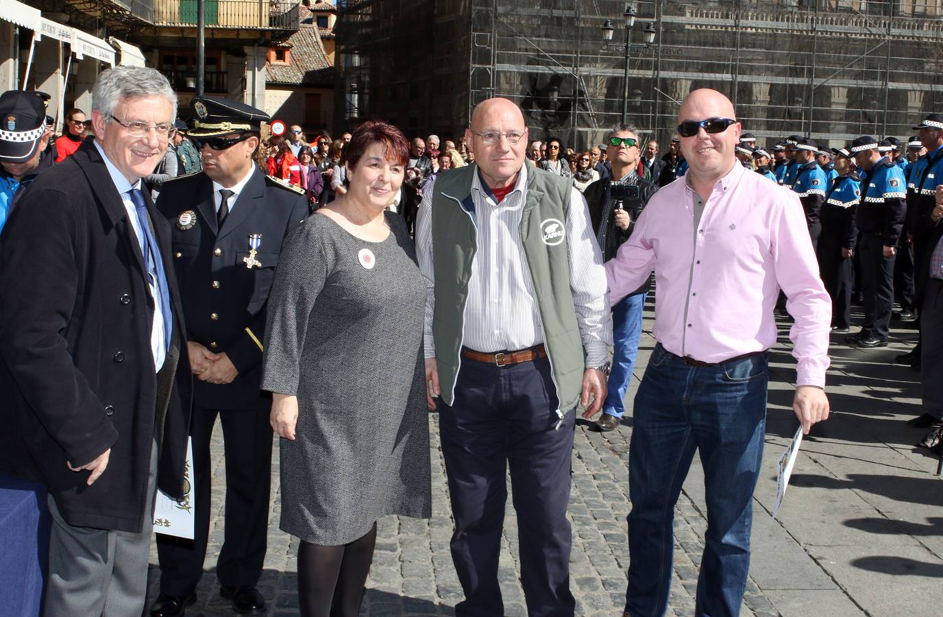 Fiesta de la Policía Local de Segovia