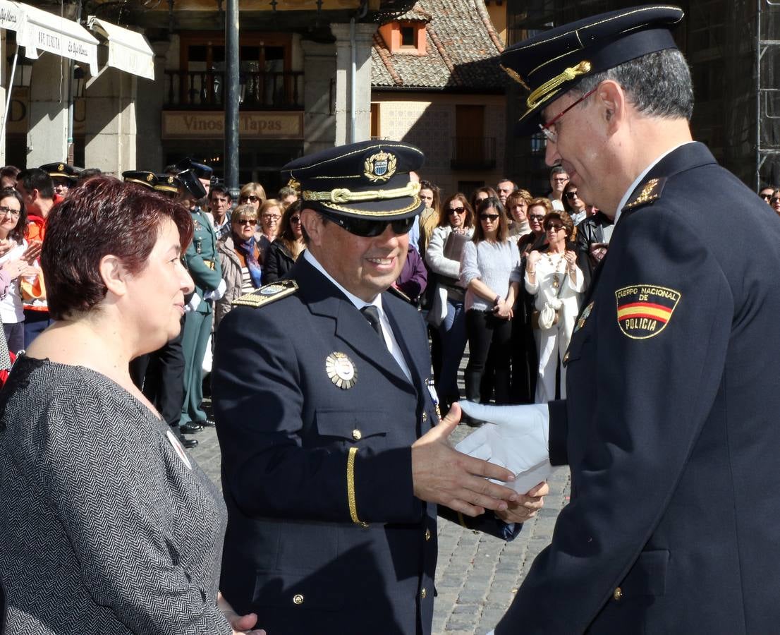 Fiesta de la Policía Local de Segovia