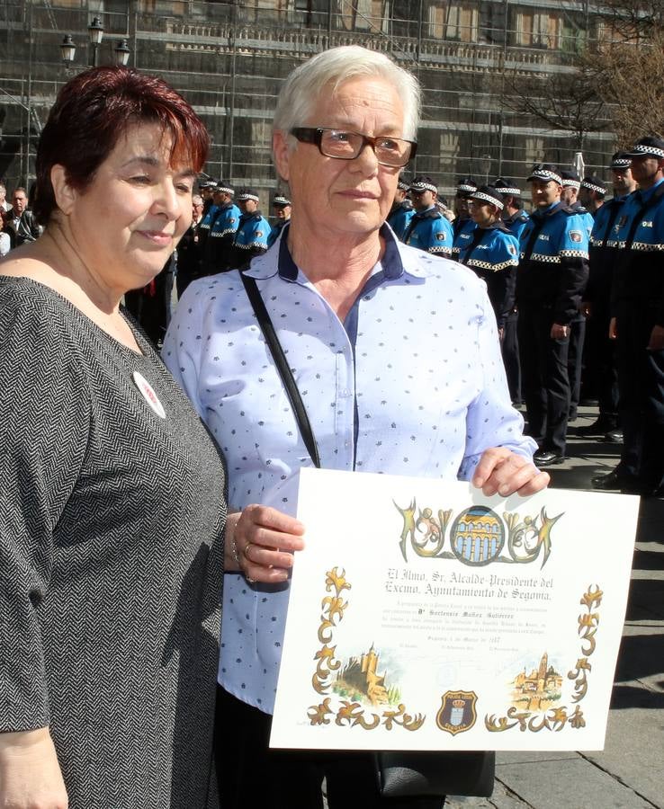 Fiesta de la Policía Local de Segovia