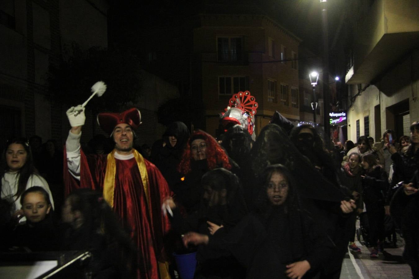 Entierro de la sardina en Arévalo (Ávila)