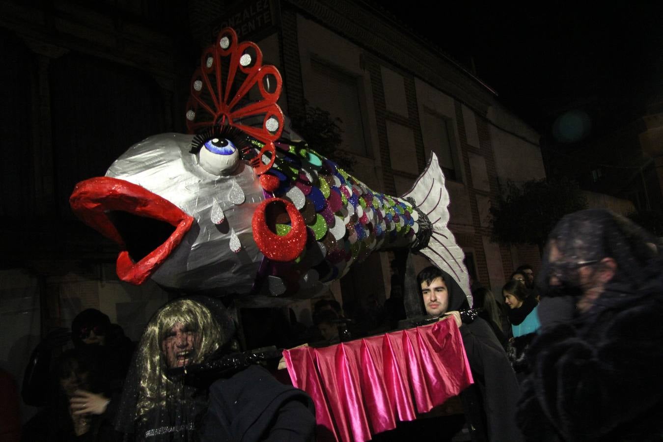 Entierro de la sardina en Arévalo (Ávila)