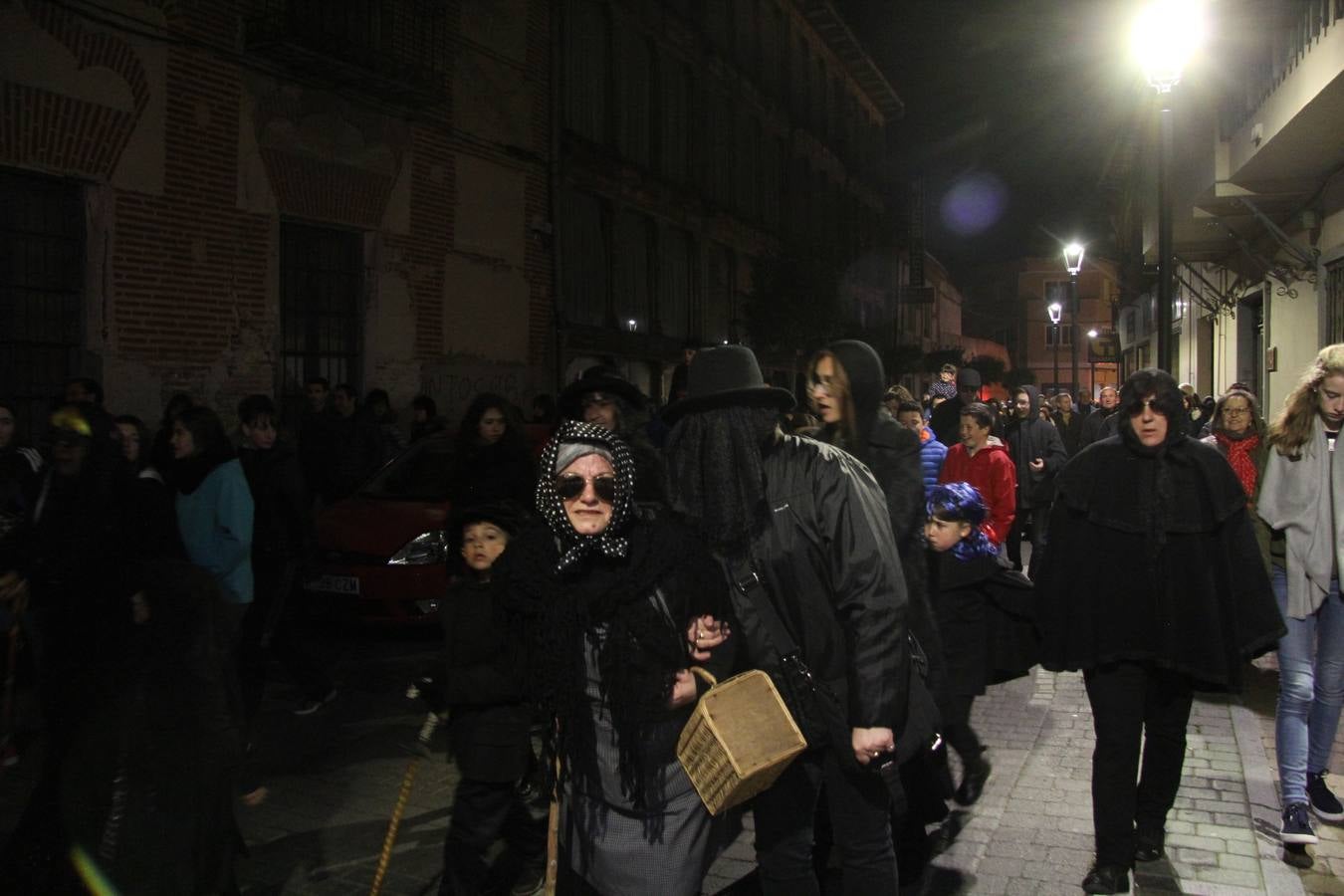 Entierro de la sardina en Arévalo (Ávila)