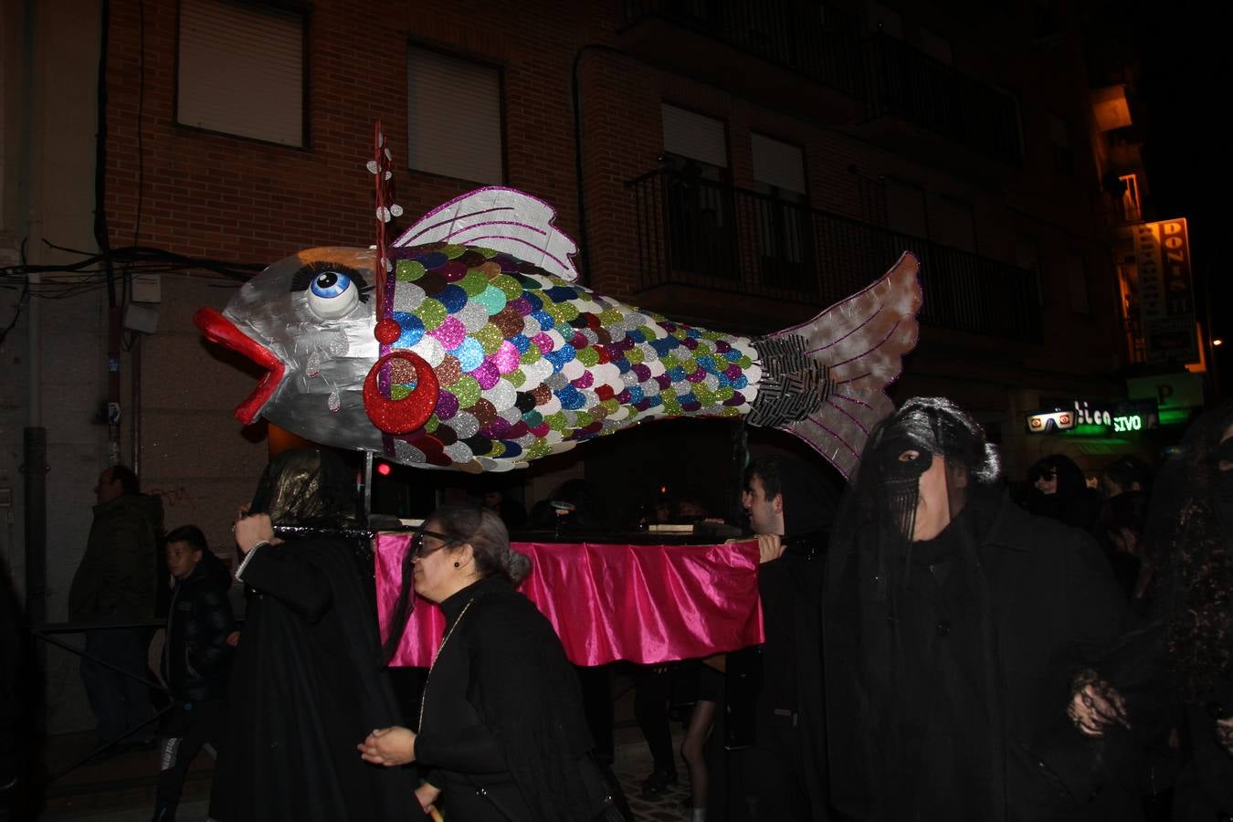 Entierro de la sardina en Arévalo (Ávila)