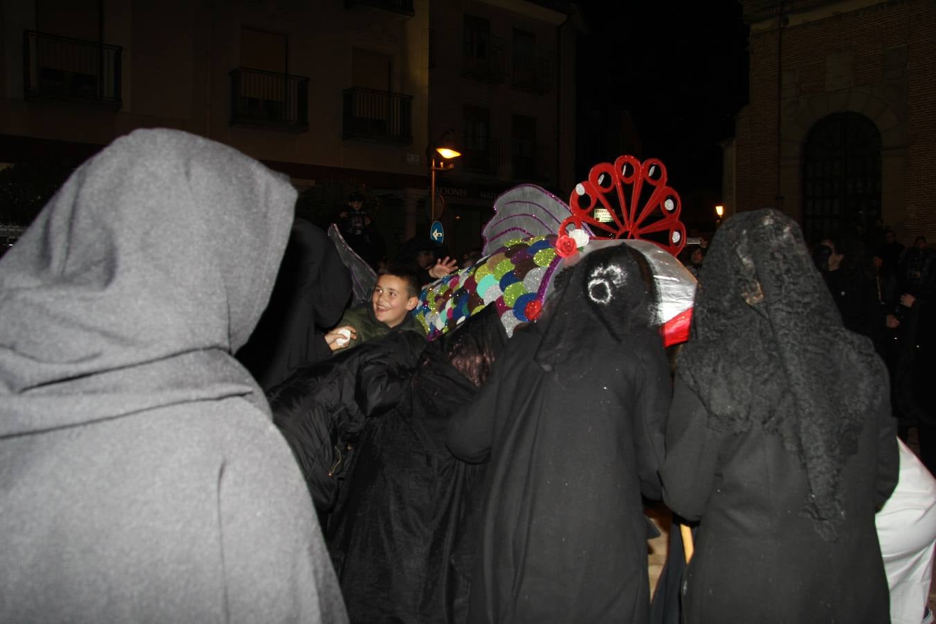 Entierro de la sardina en Arévalo (Ávila)