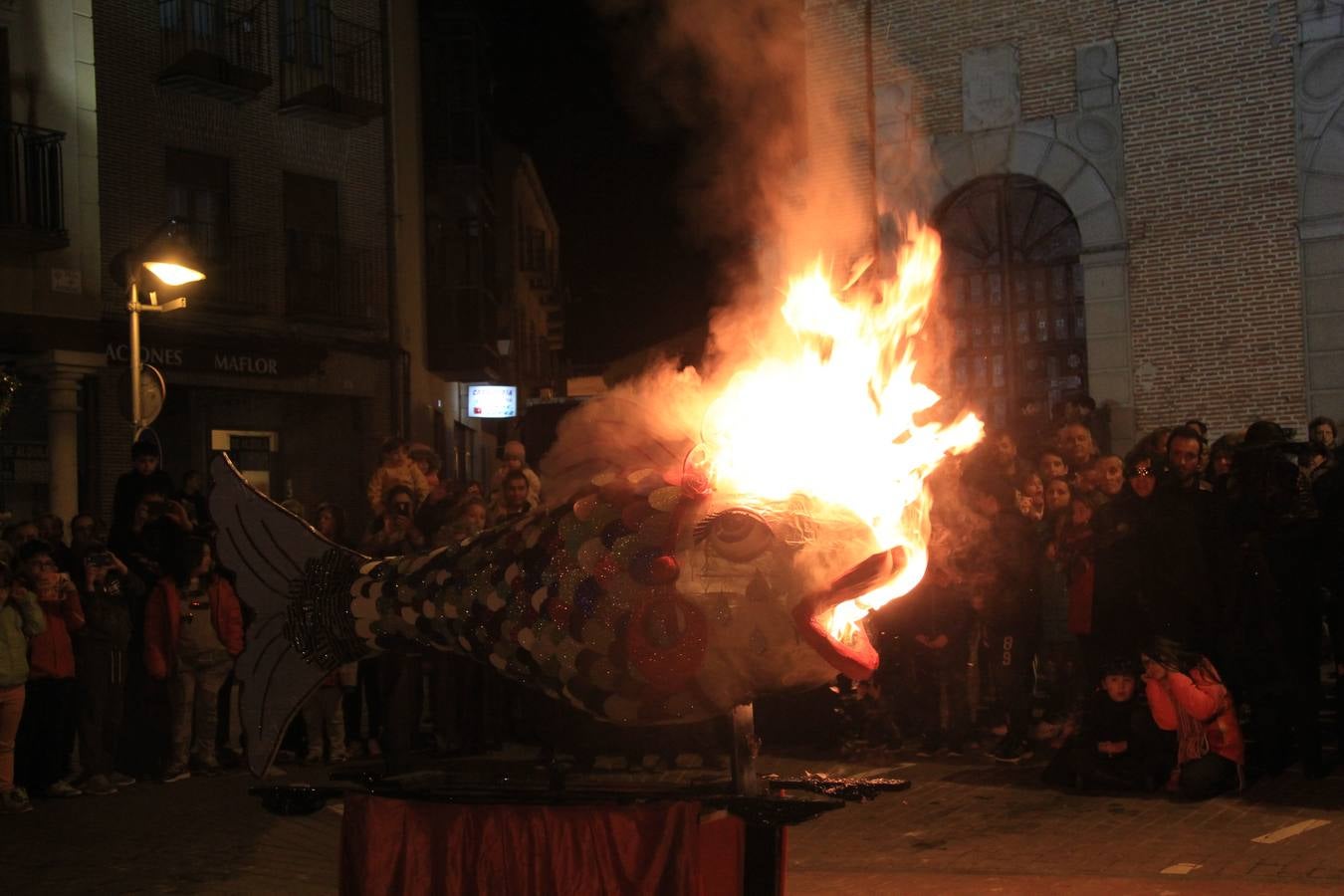 Entierro de la sardina en Arévalo (Ávila)