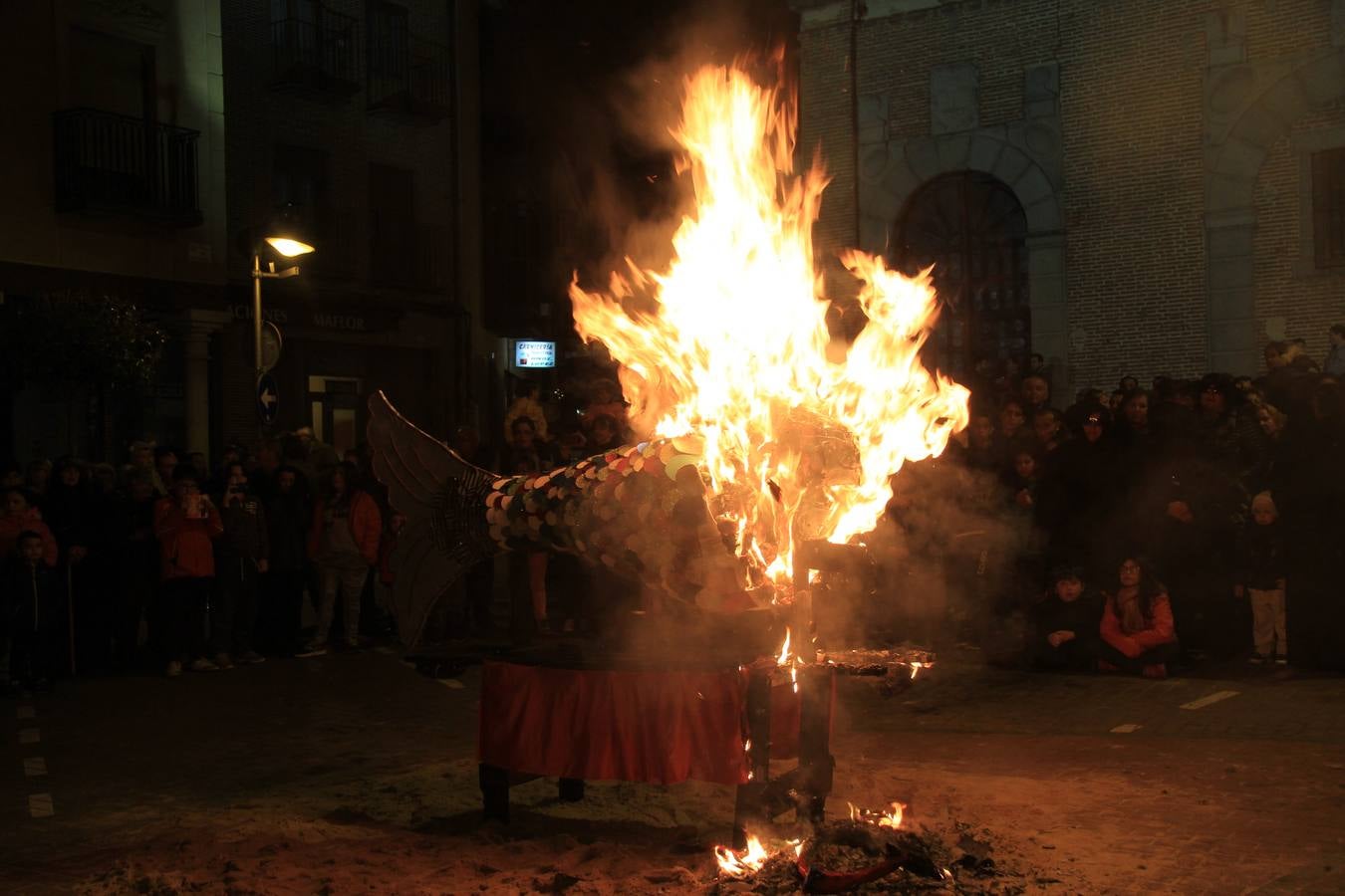 Entierro de la sardina en Arévalo (Ávila)