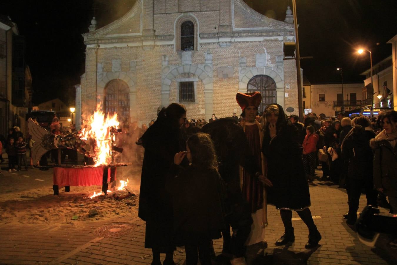 Entierro de la sardina en Arévalo (Ávila)