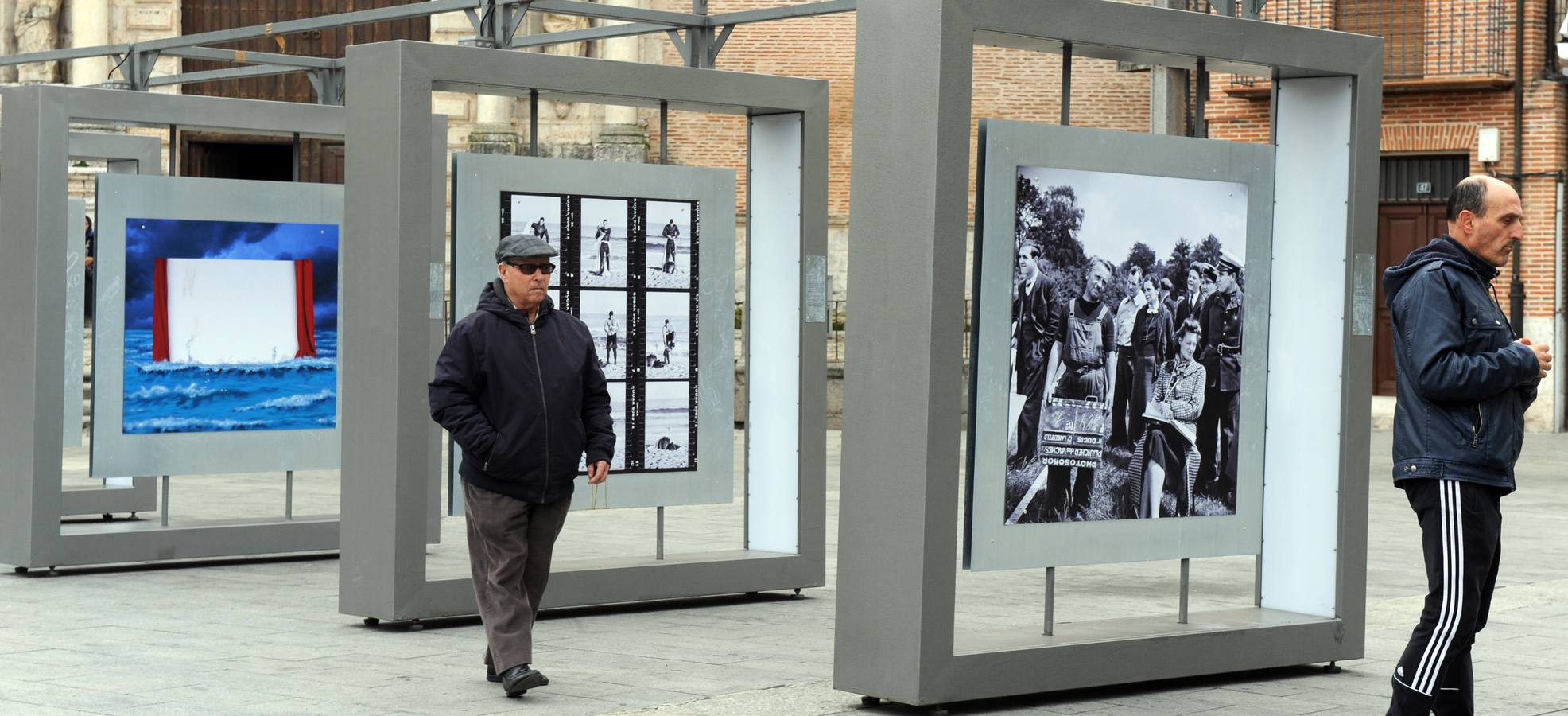 La Semana de Cine de Medina del Campo acoge la exposición &#039;Platea. Los fotógrafos miran al cine&#039;