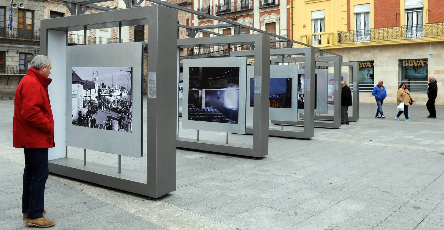 La Semana de Cine de Medina del Campo acoge la exposición &#039;Platea. Los fotógrafos miran al cine&#039;