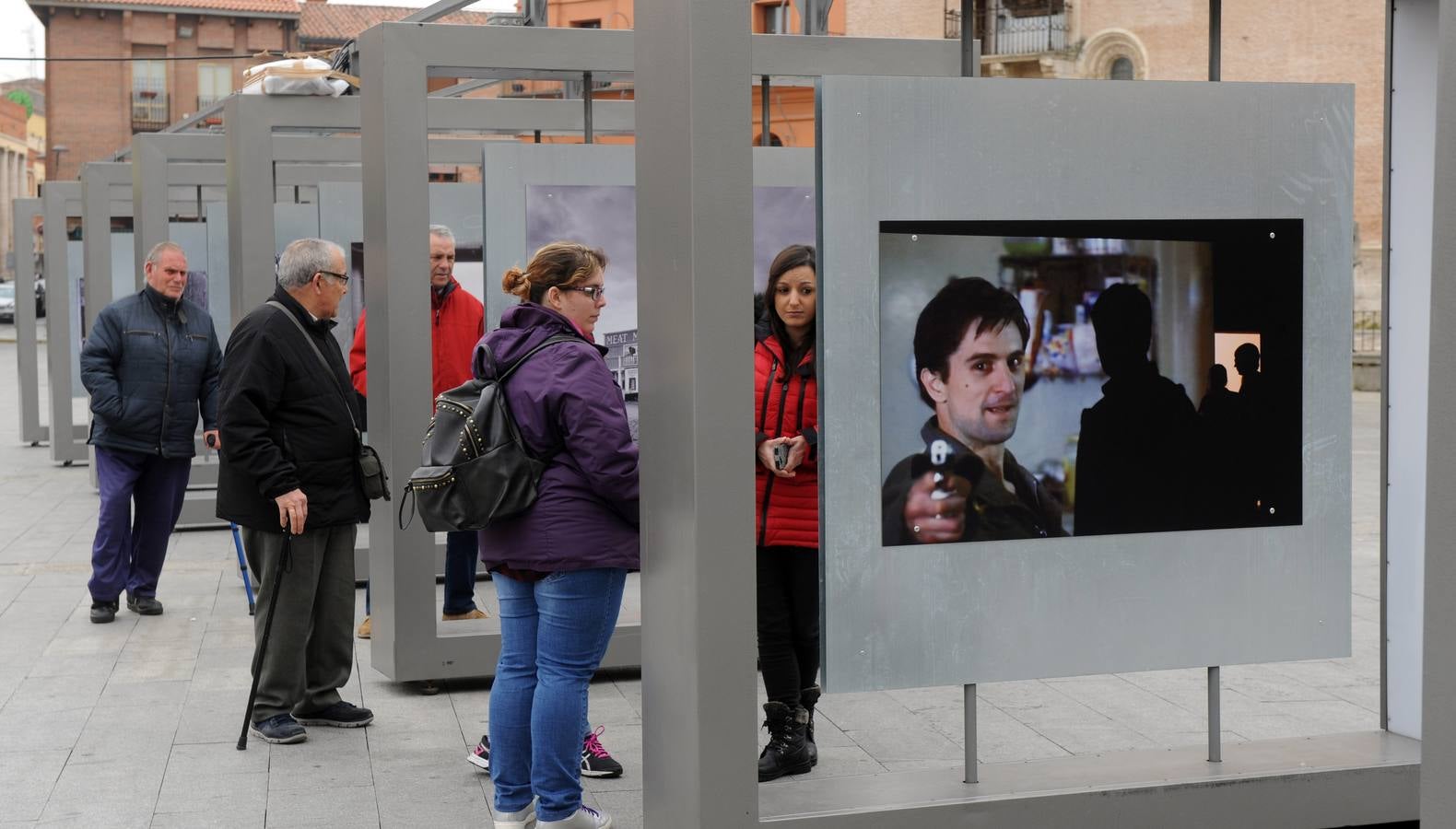La Semana de Cine de Medina del Campo acoge la exposición &#039;Platea. Los fotógrafos miran al cine&#039;
