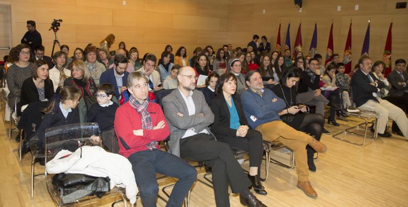 Entrega de premios de los concursos &#039;Nueve paisajes secretos&#039;, &#039;Mejores entradas al blog de Cervantes&#039; y &#039;Escríbele a mi personaje&#039;