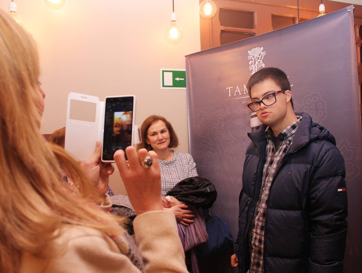 I Cena a beneficio de la Asociación de Síndrome de Down de Palencia (ASDOPA)