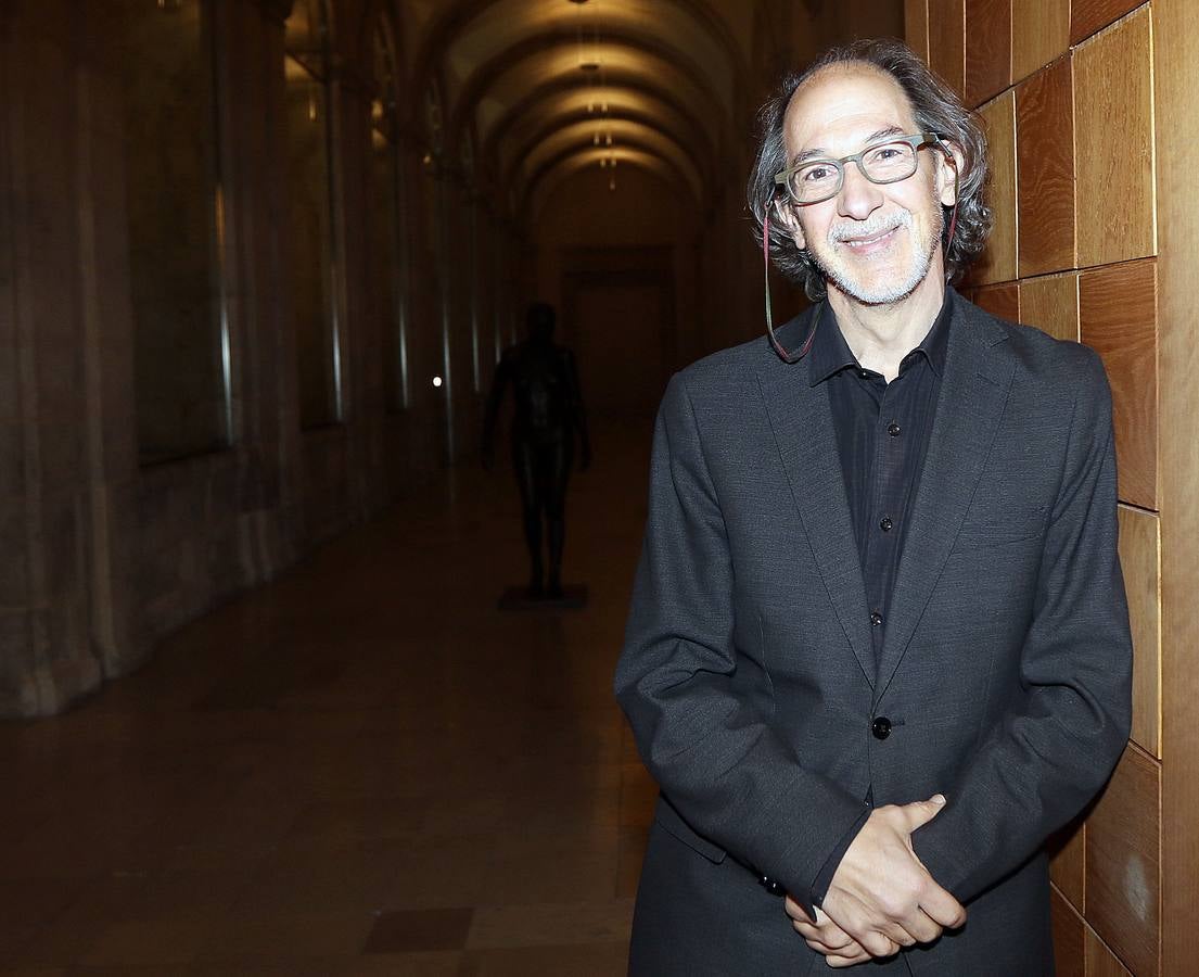 Jaime Alejandre, en el Aula de Cultura de El Norte de Castilla